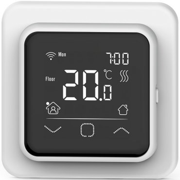 Электронный терморегулятор IQWatt Smart Heat Wi-Fi White (IQWatt)