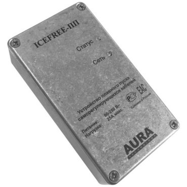 Устройство плавного пуска для саморегулирующихся кабелей AURA ICEFREE-ПП (AURA Technology)