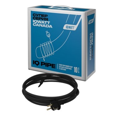 Греющий кабель саморегулирующийся IQWatt IQ PIPE 4 м (IQWatt)