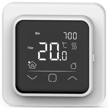 Электронный терморегулятор IQWatt Smart Heat White (IQWatt)