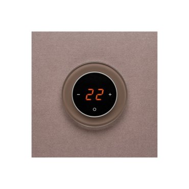 Терморегулятор AURA RONDA 7013 BROWN NATURAL (НАТУРАЛЬНЫЙ КОРИЧНЕВЫЙ) AURA Technology