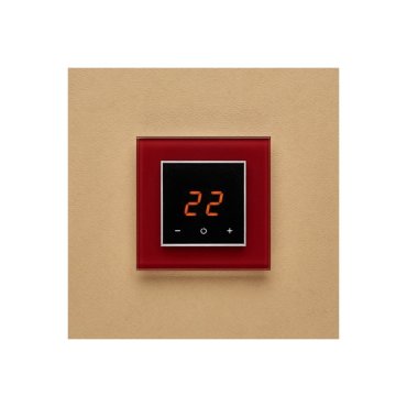 Терморегулятор AURA ORTO 3004 RED DARK (ТЕМНЫЙ КРАСНЫЙ) AURA Technology