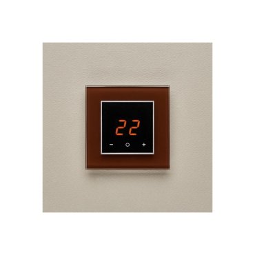 Терморегулятор AURA ORTO 8017 BROWN DARK (ТЕМНЫЙ КОРИЧНЕВЫЙ) AURA Technology