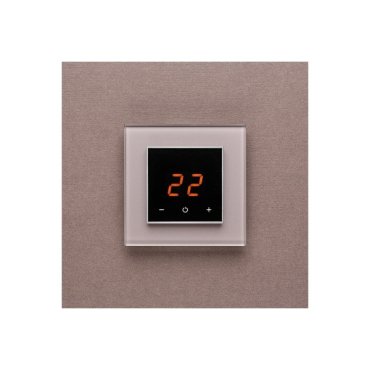 Терморегулятор AURA ORTO 0627 TAUPE METAL (КАКАО) AURA Technology