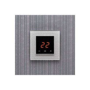Терморегулятор AURA ORTO 9007 ALUMINIUM RICH (СИЯЮЩИЙ АЛЮМИНИЕВЫЙ) AURA Technology
