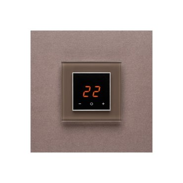 Терморегулятор AURA ORTO 7013 BROWN NATURAL (НАТУРАЛЬНЫЙ КОРИЧНЕВЫЙ) AURA Technology