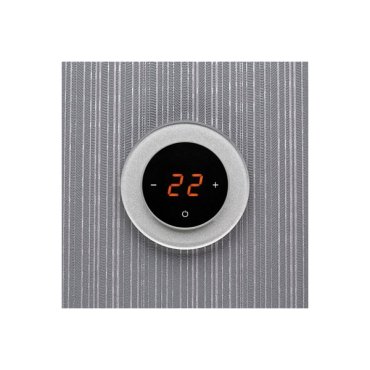 Терморегулятор AURA RONDA 9007 ALUMINIUM RICH (СИЯЮЩИЙ АЛЮМИНИЕВЫЙ) AURA Technology
