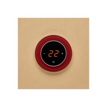 Терморегулятор AURA RONDA 3004 RED DARK (ТЕМНЫЙ КРАСНЫЙ) AURA Technology