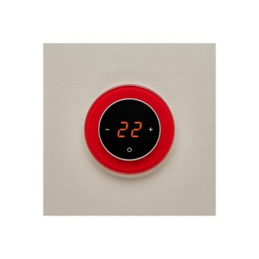 Терморегулятор AURA RONDA 1586 RED LUMINOUS (СВЕТЯЩИЙСЯ КРАСНЫЙ) AURA Technology