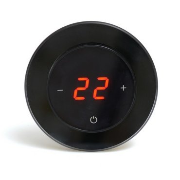 Терморегулятор AURA RONDA 9005 BLACK CLASSIC (КЛАССИЧЕСКИЙ ЧЕРНЫЙ) AURA Technology