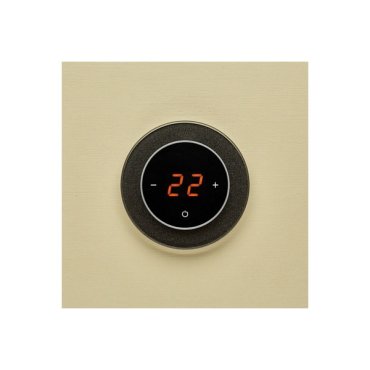 Терморегулятор AURA RONDA 0337 BLACK STARLIGHT (СИЯЮЩИЙ ЧЕРНЫЙ) AURA Technology