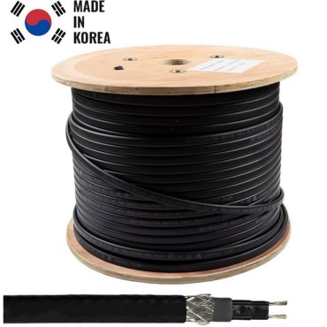 Саморегулирующий кабель для обогрева кровли SRL 30-2 CR (UV) (защита от ультрафиолета) Nunicho