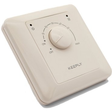 Терморегулятор бежевый 10.10 E KEEPLY KEEPLY