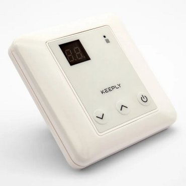 Терморегулятор белый 20.10 E KEEPLY KEEPLY