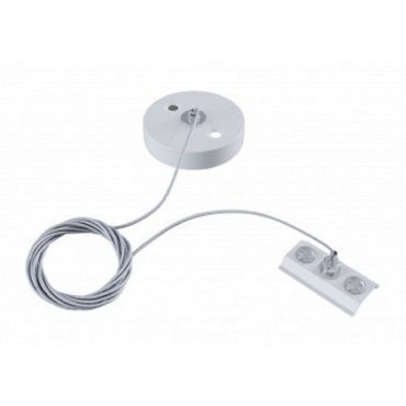 Подвес для шинопровода TR-1PA-SW-WH однофазного белый Б0054479 (ЭРА)