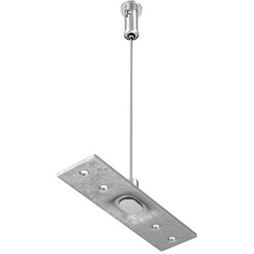 Тросовый подвес для накладного магнитного шинопровода Accessories for Exility TRA034SW-2B (Maytoni)