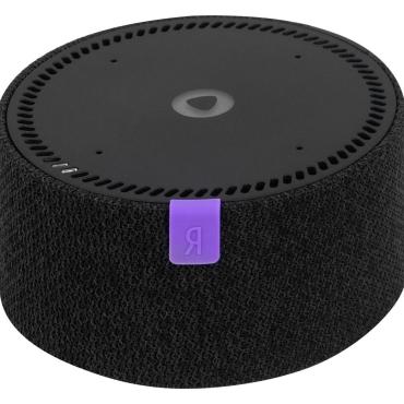 Умная колонка Яндекс Станция мини YNDX-0004 цвет чёрный