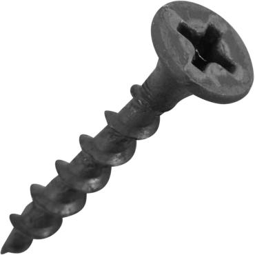 Саморезы для дерева PROFFIX фосфатированные 3.8x25, 1900 штук