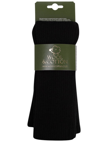 Леггинсы WOOL & COTTON