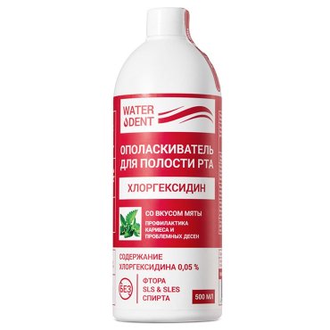 Waterdent Ополаскиватель со вкусом мяты