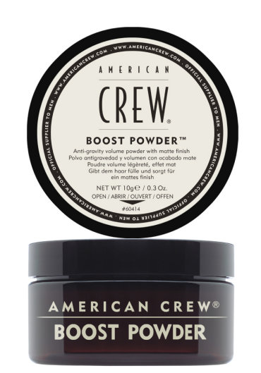 American Crew Boost Powder Пудра для объема волос с матирующим покрытием 10 г (American Crew, Styling)