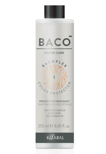 Kaaral Эмульсия-протектор для волос Bacoplex Color Protector (1), 250 мл (Kaaral, Baco)