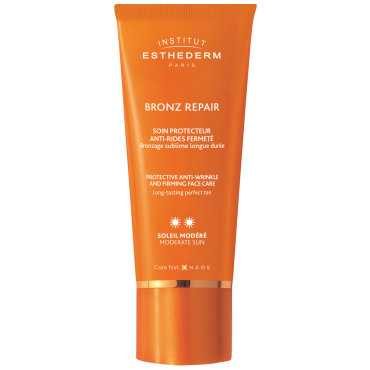 Institut Esthederm Крем для лица, шеи и декольте при умеренном солнце Bronz Repair, 50 мл (Institut Esthederm, Sun Care)