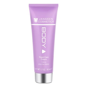 Janssen Cosmetics Увлажняющий восстанавливающий крем для рук Hand Care Cream, 50 мл (Janssen Cosmetics, Body)