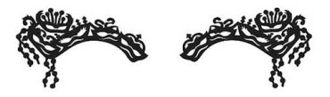 Наклейки на глаза Masqueraze Eye Lace Minis Black