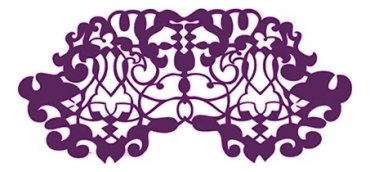 Наклейка для лица Nouveau Suede Mask : Imperial Purple