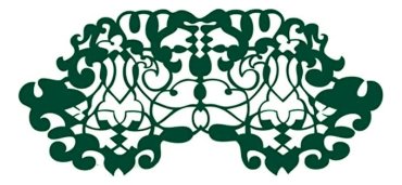 Наклейка для лица Nouveau Suede Mask : Forest Green