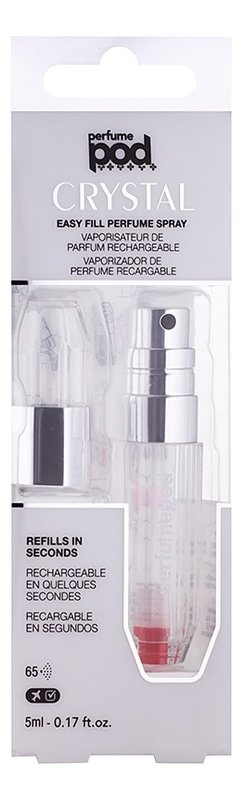 Атомайзер Perfumepod Crystal Perfume Spray 5мл: Silver