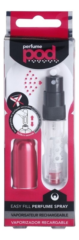 Атомайзер Perfumepod Pure Perfume Spray 5мл: Red