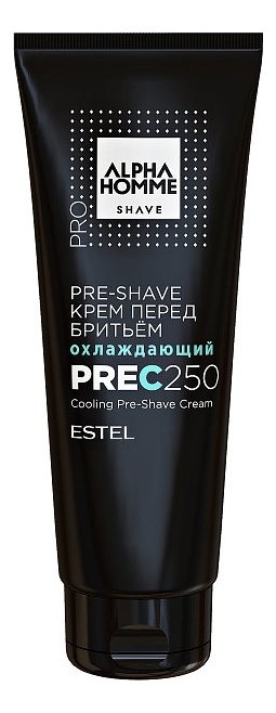 Крем охлаждающий перед бритьем Alpha Homme Shave Pre-Shave Cream: Крем 250мл