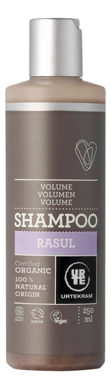 Шампунь-объем для жирных волос с вулканической глиной Рассул Organic Rhassoul Volume Shampoo: Шампунь 500мл