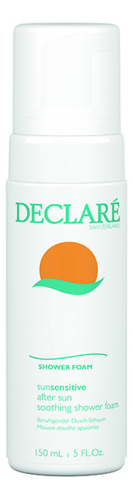 Успокаивающая пенка для душа после загара Sun Sensitive After Sun Soothing Shower Foam 150мл