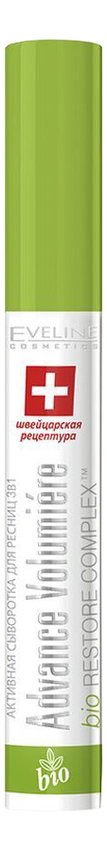 Активная сыворотка для ресниц 3 в 1 Advance Volumiere Bio Restore Complex 10мл