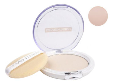 Компактная пудра для лица Natural Silky Transparent Compact Powder SPF15 10г: 2 Light Beige