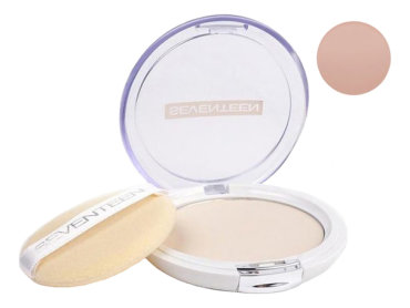 Компактная пудра для лица Natural Silky Transparent Compact Powder SPF15 10г: 4 Beige