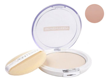 Компактная пудра для лица Natural Silky Transparent Compact Powder SPF15 10г: 5 Honey