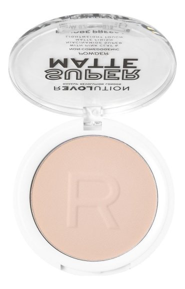 Матирующая пудра для лица Super Matte Powder 6г: Vanilla