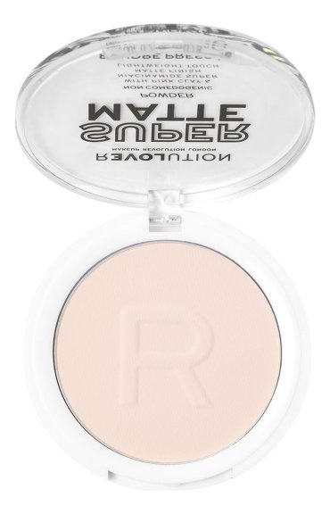 Матирующая пудра для лица Super Matte Powder 6г: Translucent