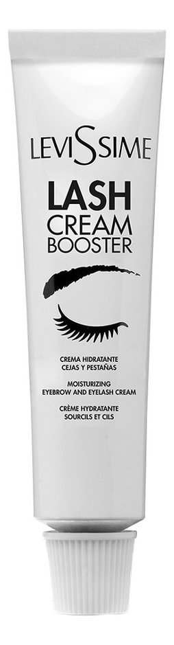 Увлажняющий крем-бустер для бровей и ресниц Lash Cream Booster 10мл