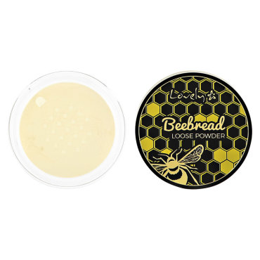 Пудра рассыпчатая для лица LOVELY HONEY BEE