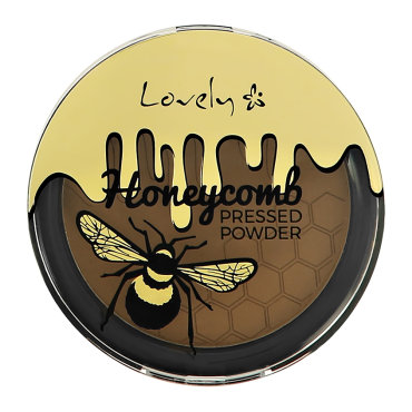 Пудра для лица компактная LOVELY HONEY BEE тон 2