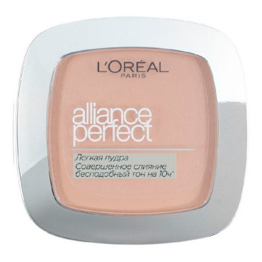 Пудра компактная для лица LOREAL ALLIANCE PERFECT Совершенное слияние тон D3 светло-бежевый