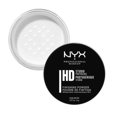Пудра рассыпчатая для лица NYX PROFESSIONAL MAKEUP HD STUDIO PHOTOGENIC FINISHING POWDER закрепляющая