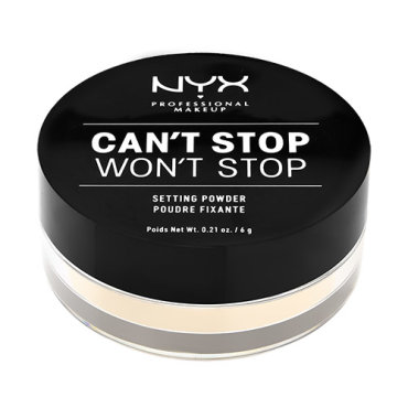 Пудра рассыпчатая для лица NYX PROFESSIONAL MAKEUP CANT STOP WONT STOP тон 01