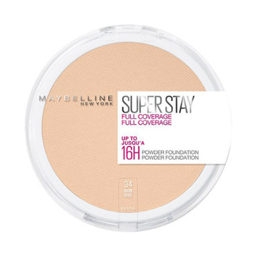 Пудра компактная для лица MAYBELLINE SUPER STAY тон 34
