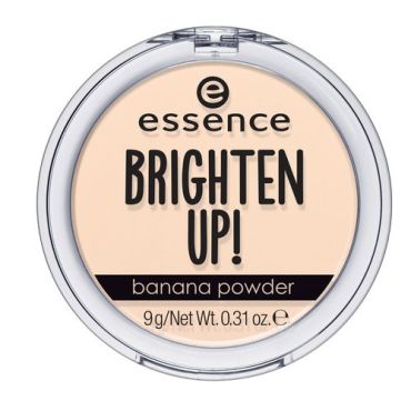 Пудра компактная для лица ESSENCE BRIGHTEN UP тон banana